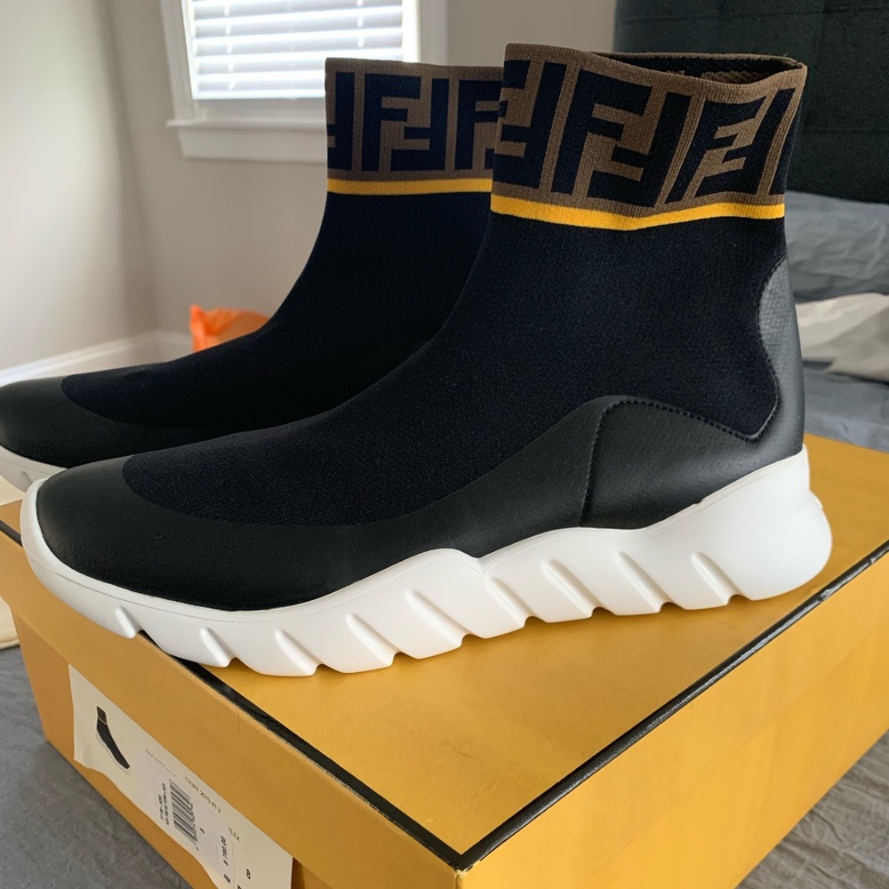 Fendi sock trainer